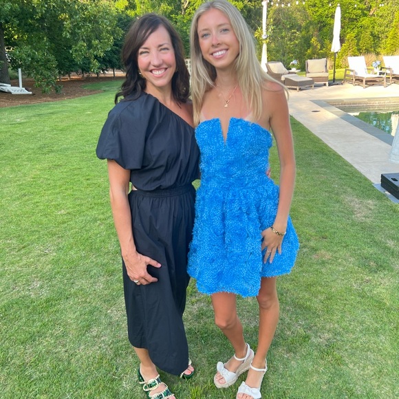 ramy brook strapless mini dress - Picture 2 of 3